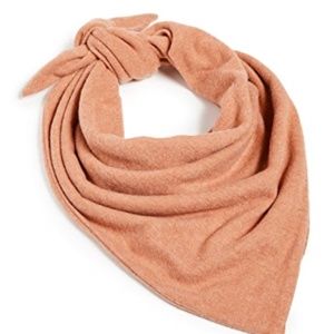 NWT DONNI. Sweater Darling Triangle Bandana Scarf - Penny